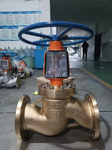 Kupfermaterial JY41W-16 Ölfreies Entfettetes Edelstahl-Argon-Stickstoff-Wasserstoff-Edelstahl-Sauerstoff-Absperrventil - Product Image 4