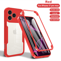 Funda Protectora 360° para Teléfono Móvil XIAOMI 17 PRO MAX/REDMI A7 PRO 4G, Protección Completa Delantera y Trasera con Protector de Pantalla