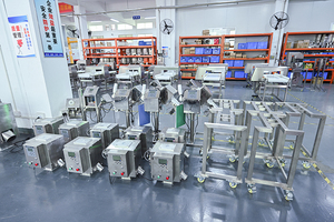 Gravedad Caída Plástico Metal Separador Detector Diseño modular Polvo Gránulo Gran diámetro - Product Image 6