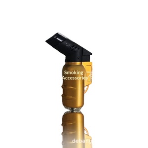 Encendedor de Antorcha de Butano a Prueba de Viento, <span class=keywords><strong>Mini</strong></span> <span class=keywords><strong>Soplete</strong></span> de Soldadura, para Cocina, Exteriores, Cigarros, Coleccionable - Product Image 3
