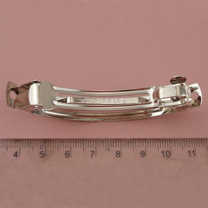 Pasadores de Pelo Franceses de Metal con Forma Arqueada de 10 mm x 7,2 cm con la Marca 'Clip Paris', Pinzas para el Cabello para Accesorios de Cabello Hechos a Mano - Product Image 5