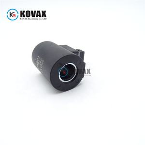 Fabriek Directe Verkoop 24V 17W 280151 280153 Graafmachine Magneetventiel Spoel Fits Liebherr 922 924 944 Bouwmachines onderdelen - Product Image 6