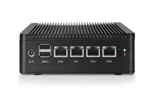 Không Quạt j4125 Máy tính để bàn mềm Router mini pcs 4 LAN Micro 2USB j4125 máy tính tường lửa điện năng thấp Mini PC cho 4nic pfsense máy chủ - Product Image 4