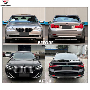 Kit complet de carrosserie d'usine FW pour BMW Série 7 F02 2009-2015 Mise à niveau G12 Lci Administrative - Product Image 2