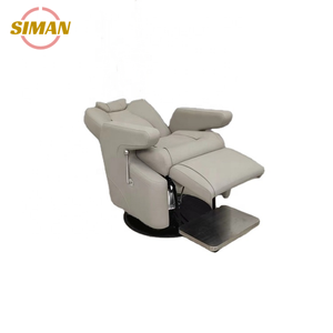 Silla de Barbero Profesional Siman de Alta Resistencia, Silla de Barbero Eléctrica de Lujo, Silla de Estilismo para Barbería, Sillas de Peluquería - Product Image 3