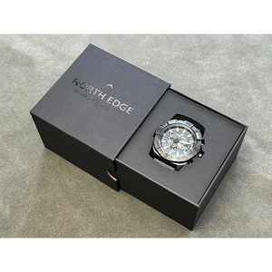 Reloj de Piloto EDS BLAZE, Estilo Táctico, Energía Solar, Visibilidad Nocturna, Resistente al Agua 50m, Caja de Acero Inoxidable, Reloj Deportivo - Product Image 4