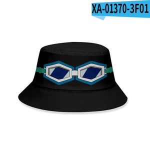 Sombrero de Pescador de Verano con Diseño de Anime de Luffy, Zoro, Sanji y Nami, 9 Estilos Disponibles - Product Image 4