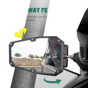 Barra de luces LED de 1.75 pulgadas y 2 pulgadas para montaje en riel de jaula de UTV con kit de cableado para actualización de vehículos utilitarios Polaris - Product Image 5