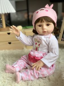 Muñecas R&B De <span class=keywords><strong>Reborn</strong></span> Coco para <span class=keywords><strong>Niñas</strong></span>, Muñecas <span class=keywords><strong>Baratas</strong></span> en Oferta, Bebés de Silicona de Cuerpo Completo, Muñeca de Silicona Líquida, Molde de Silicona, Cuerpo Completo Negro - Product Image 5