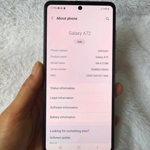 Per Samsung per la galassia <span class=keywords><strong>A72</strong></span> originale sbloccato smartphone usati con 128GB Storage 6GB RAM Qualcomm processore LTE cellulare-US - Product Image 6