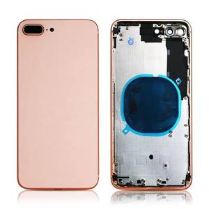 Boîtier arrière pour iPhone 8 A1863 A1905 8 Plus A1864 A1897, cadre de châssis en verre avec lentille d'appareil photo, pièces de rechange - Product Image 1