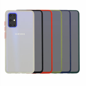 Custodia per <span class=keywords><strong>Samsung</strong></span> Galaxy S25 S24 Ultra Plus S24 <span class=keywords><strong>FE</strong></span> A56 A36 A16 A06 custodia traslucida - Product Image 1