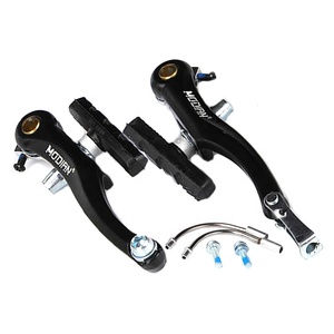 Conjunto de Pastilhas de Freio Linear Pull para Bicicletas de Montanha, MTB, Estrada, BMX e Cruiser de Alta Qualidade - Product Image 1