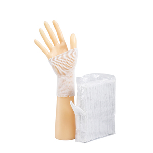 Usine En Gros Médical Élastique Maille <span class=keywords><strong>Tubulaire</strong></span> Net Bandage Bandage de Premiers Secours pour la Tête - Product Image 2