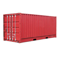 Conteneur Maritime Sec Standard d'Occasion 40 Pieds, Conteneur Citerne 20GP, à Vendre