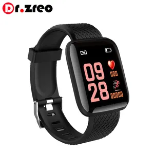 Dr. zreo d13 relógio inteligente 2019, monitor de frequência cardíaca, pulseira, pressão arterial a6, pulseira esportiva, smartwatch