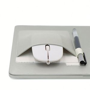 Universal Stick-On Pouch Elastic Lycra <b>Wireless</b> Cover Self Adhesive <b>Mouse</b> Holder <b>for</b> <b>Laptop</b> - Product Image 4