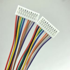 JST GH 1.25mm Pitch düz şerit kablo montaj <span class=keywords><strong>2</strong></span>/3/4/5/6/7/8/10/11/12/13/14/15 Pin motosikletler otomobiller bilgisayarlar PVC - Product Image 5