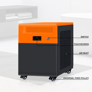 Pendingin Air Portabel untuk Penggunaan di Rumah 1.4HP Kontrol Digital dengan Kompresor untuk Terapi Fisik Atlet - Product Image 5