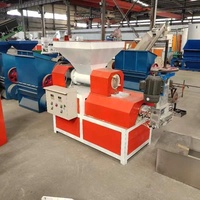 Granulateur intégré pour mousse EPS, machine de recyclage de mousse PS en une seule étape, équipement de fabrication de granulés de polystyrène pour déchets