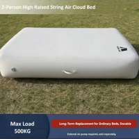 Matelas pneumatique surélevé, lit gonflable épais, idéal pour le camping en plein air et la maison, résistant à l'humidité