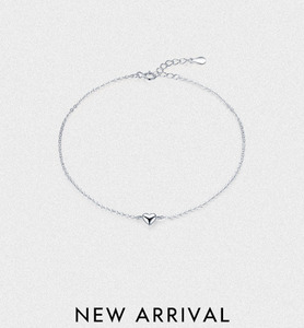 S925 silver snowflake chain Fine link round zircon <b>bracelet</b> Classic women's everyday wear S925 silver minimalist chain - Product Image 6