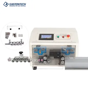 EW-3010 High precision 30-12 AWG 0.1-6mm2 wire automatic wire stripping cutting machine