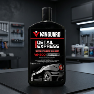Cera para Detallado de Autos VANGUARDWAX Elite Hydro Seal de Aplicación Rápida VG-200, Elimina Arañazos y Marcas de Lluvia Ácida, Brillo Duradero - Product Image 3
