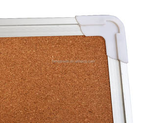 Tablón de anuncios suave para decoración del hogar al mejor <span class=keywords><strong>precio</strong></span>, tablero de <span class=keywords><strong>corcho</strong></span> rectangular con marco de aluminio - Product Image 6