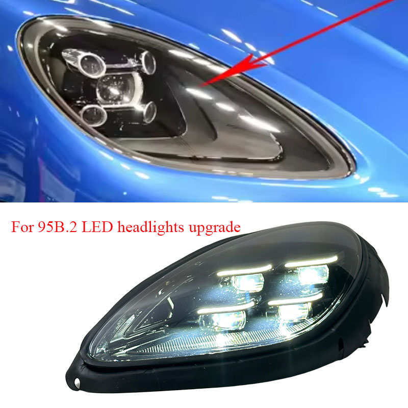 Per l'aggiornamento dei fari a led 95B.2