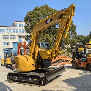 Excavatrice d'occasion CAT 308c d'origine japonaise, 8 tonnes, Caterpillar 2022, mini-excavatrice d'occasion à bas prix, Cat 308D 308 vendue à bas prix - Product Image 6