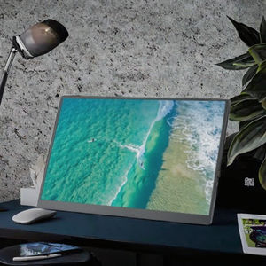 Monitor LCD Portátil Ultrafino de 15.6 Pulgadas, USB-C, HD, 1080P, con Soporte Ajustable VESA, Pantalla FHD sin Marco - Product Image 3