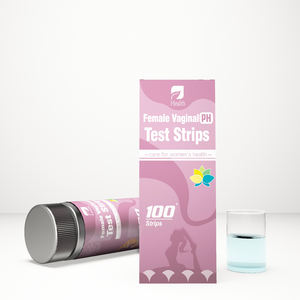 LYZ 세균성 질염 및 효모 감염 테스트 스트립 여성용 질 ph 테스트 스트립 - Product Image 5