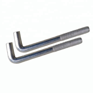 A307 <strong>Anchor</strong> <strong>Bolt</strong> <strong>Astm</strong> <strong>A36</strong> Mild Carbon Steel with Black Plain Oiled - Product Image 2
