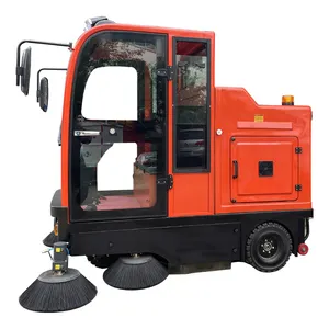 Aufsitz-Straßen kehrmaschine Gewerbliche industrielle Boden kehrmaschine Saubere Kehrmaschine