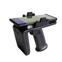 Lector de Mano RFID UHF de Largo Alcance Chainway R6 BT, Compatible con Android e iOS, Lector de Tarjetas de Control de Acceso Impinj E710