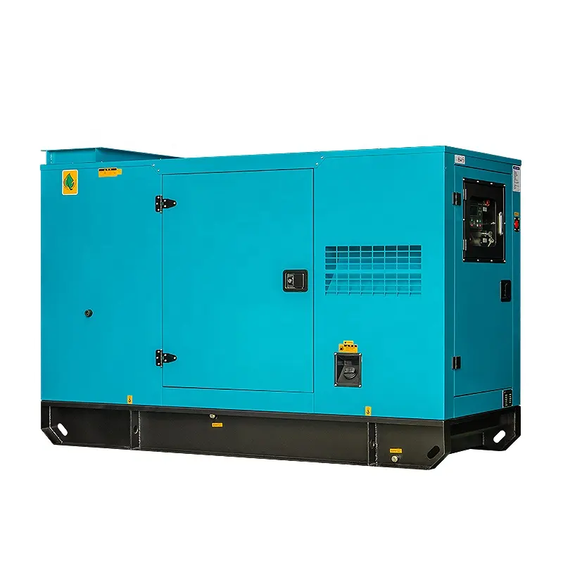 Weichai 20kw 25kva super generador diesel silencioso Haití a prueba de sonido generador