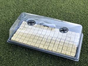 Plateau de semis Microgreen bon marché, matériel de 110g, Design plat avec éponge, graines Microgreen, super ferme - Product Image 2