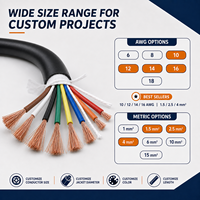 Cable de Altavoz OFC de Cobre Trenzado Fino de 8 Conductores OEM con Cubierta de PVC Flexible para Sistemas de Audio Profesionales y Uso en Escenarios
