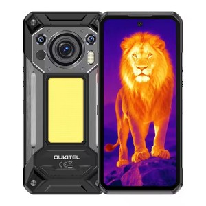 Teléfono Ultra Resistente Oukitel WP500, 12GB+1TB, 6.78'', Android 16, MTK Dimensity 8300, 10000mAh, 108MP, NFC, Imagen Térmica, Smartphone 5G - Product Image 1