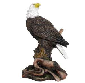 Hars <span class=keywords><strong>Bald</strong></span> <span class=keywords><strong>Eagle</strong></span> Amerikaanse Wilde Vogel Standbeeld Voor Home Office Decor - Product Image 3