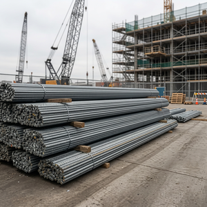 Servicio de Corte de Varilla Corrugada de Acero Reforzado para Construcción, Aleación ASTM HRB400 de Alta Resistencia, 12m, Suministro de Fábrica - Product Image 3