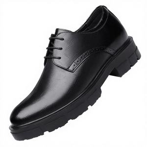 Explosión de Nuevos Zapatos Casuales y de Vestir para Hombre, Zapatos de PU Transfronterizos - Product Image 3