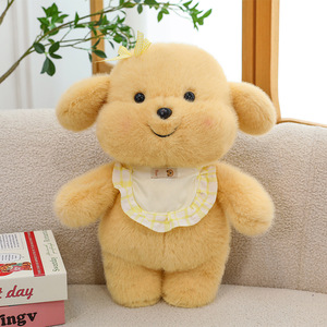 Peluche a forma di cucciolo di Golden Retriever, morbido cuscino per dormire, regalo di compleanno unisex perfetto, vendita all'ingrosso - Product Image 6