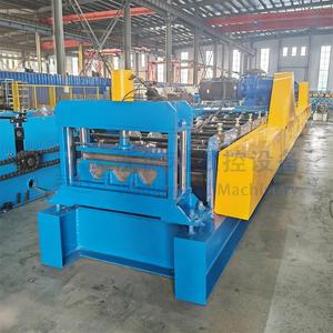 Machine de découpe hydraulique automatique pour poteaux de sécurité en acier pour autoroutes Wadley W Beam 3 Wave Expressway - Product Image 2