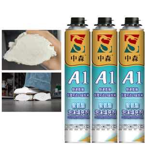 مواد البناء البولي يوريثان رغوة بو مادة لاصقة النجارة لملء الثغرات الرابطة لوحات للنقل - Product Image 1