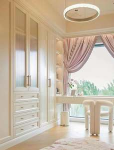 Armario de Dormitorio Moderno de Alta Calidad Estilo Europeo YALIG, Armario Empotrado Estándar en la Pared - Product Image 6