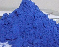 Pigment d'oxyde de fer colorant bleu pour béton et ciment