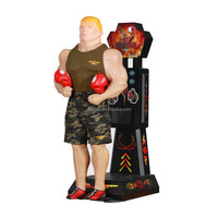 Vente en gros Machine de jeu de boxe factice Machine de boxe d'arcade à pression de libération pour adultes
