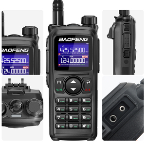 Walkie Talkie Baofeng UV28 PRO MAX Tribanda 2026 de 999 Canales, 10W de Potencia y 5km de Alcance - Product Image 5